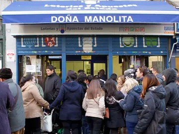 Administración de Lotería 'Doña Manolita' Administración de Lotería 'Doña Manolita'