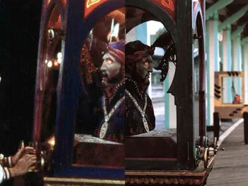 David Moscow y Tom Hanks en Big David Moscow y Tom Hanks en Big