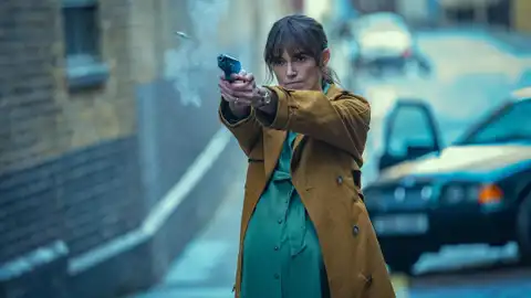 Keira Knightley en Black Doves Keira Knightley en Black Doves