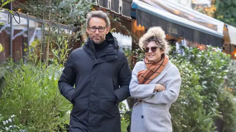 Álvaro Muñoz Escassi y Sheila Casas Álvaro Muñoz Escassi y Sheila Casas