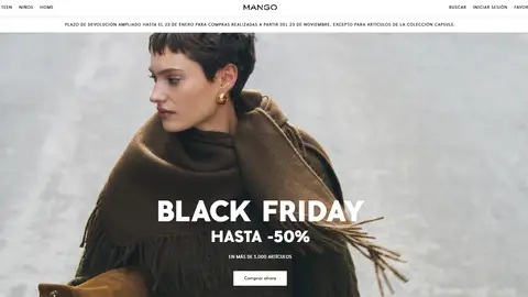 Black Friday en Mango Black Friday en Mango