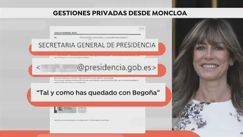 Correo asesora Moncloa Correo asesora Moncloa