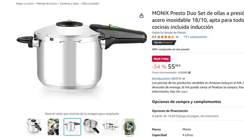 Olla a presión Olla a presión