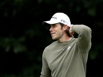 Gareth Bale, en el BMW PGA Championship 2024