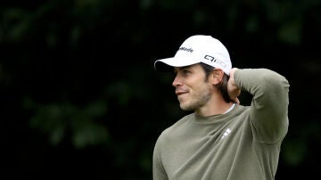 Gareth Bale, en el BMW PGA Championship 2024