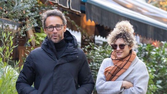 &Aacute;lvaro Mu&ntilde;oz Escassi y Sheila Casas 
