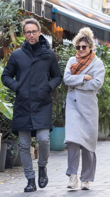 Álvaro Muñoz Escassi y Sheila Casas Álvaro Muñoz Escassi y Sheila Casas