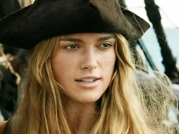 Keira Knightley en Piratas del Caribe Keira Knightley en Piratas del Caribe