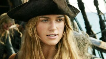 Keira Knightley en Piratas del Caribe