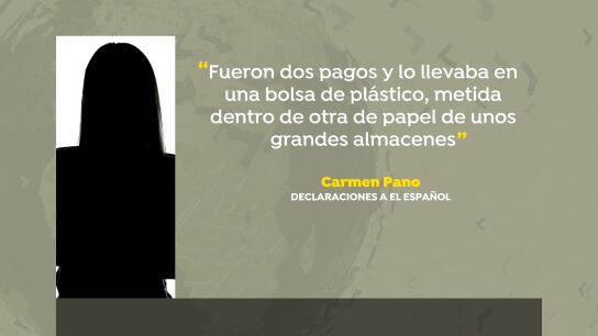 Declaraci&oacute;n de Carmen Pano