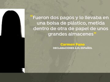 Declaración de Carmen Pano