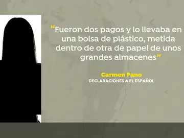 Declaración de Carmen Pano Declaración de Carmen Pano