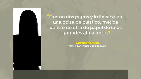 Declaración de Carmen Pano Declaración de Carmen Pano