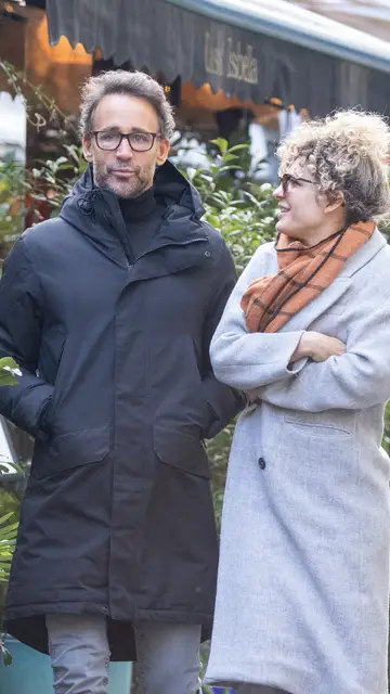 Álvaro Muñoz Escassi y Sheila Casas Álvaro Muñoz Escassi y Sheila Casas