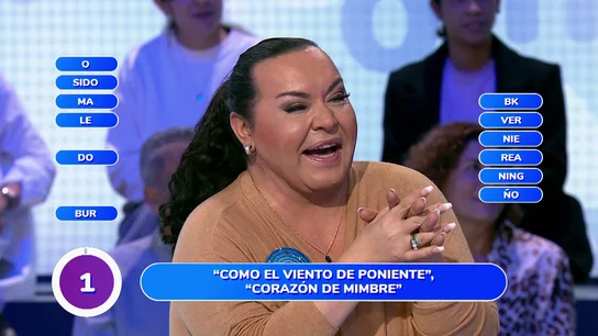 El equipo azul desata la risa en plató con sus desastrosas Palabras Cruzadas: “¿Quiénes son ellos?” El equipo azul desata la risa en plató con sus desastrosas Palabras Cruzadas: “¿Quiénes son ellos?”