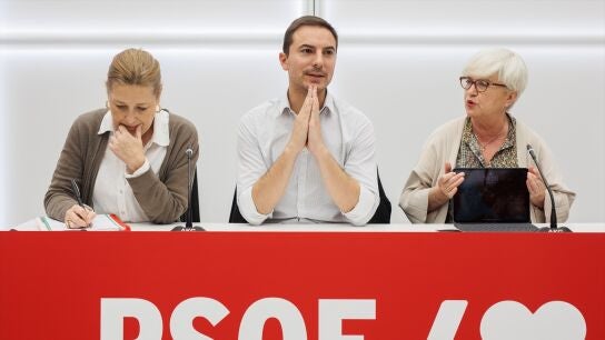 Marta Bernardo, Juan Lobato e Isaura Leal