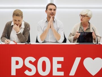 Marta Bernardo, Juan Lobato e Isaura Leal