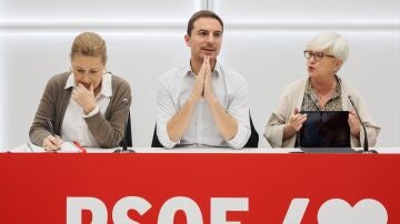 Marta Bernardo, Juan Lobato e Isaura Leal