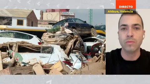 Alberto Navalón, vecino de Aldaya  Alberto Navalón, vecino de Aldaya