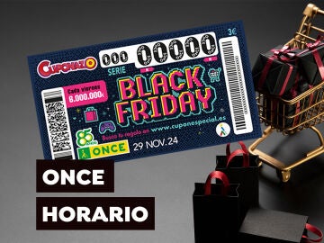 Cuponazo de la ONCE por el Black Friday 2024: horario y dónde ver el sorteo