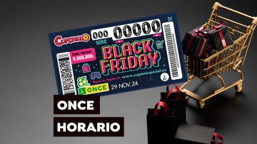 Cuponazo de la ONCE por el Black Friday 2024: horario y dónde ver el sorteo