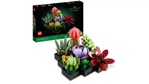 Set de LEGO suculentas Set de LEGO suculentas