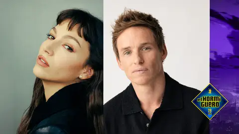 Eddie Redmayne y Úrsula Corberó Eddie Redmayne y Úrsula Corberó