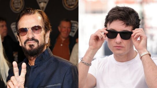 Ringo Starr y Barry Keoghan