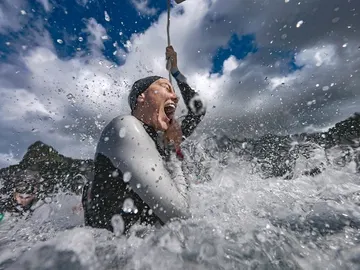 Récord mundial de apnea sin aletas Récord mundial de apnea sin aletas