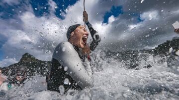 Récord mundial de apnea sin aletas