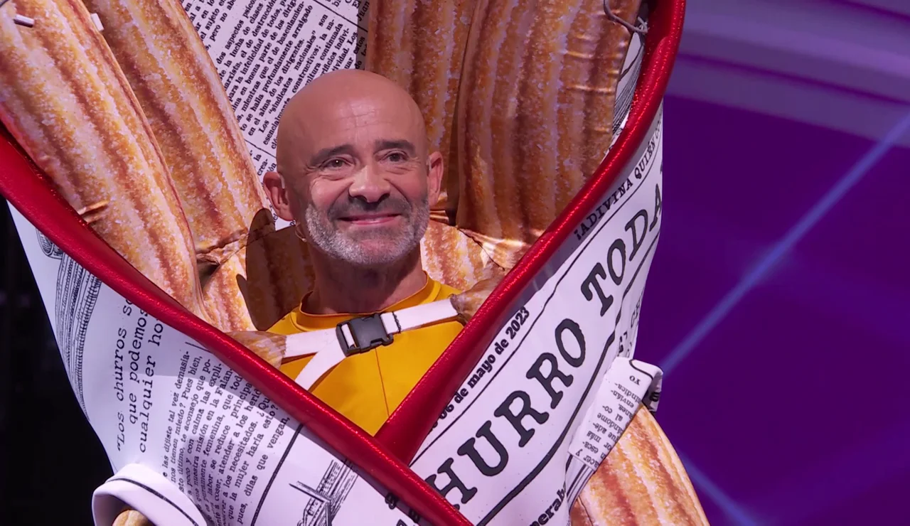 Antonio Lobato era Churros: ¡El rey de la Fórmula 1 sorprende a todos en Mask Singer!