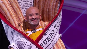 Antonio Lobato era Churros: ¡El rey de la Fórmula 1 sorprende a todos en Mask Singer!