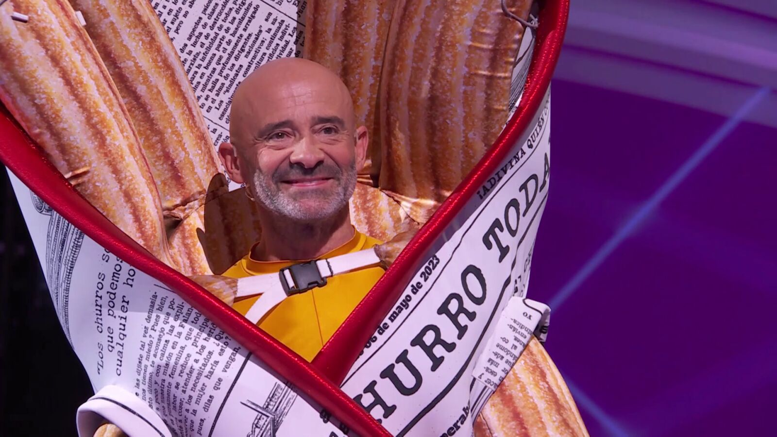 Antonio Lobato era Churros: ¡El rey de la Fórmula 1 sorprende a todos en Mask Singer!