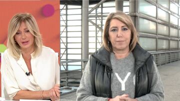 Susana Díaz habla sobre la dimisión de Juan Lobato al frente del PSOE de Madrid