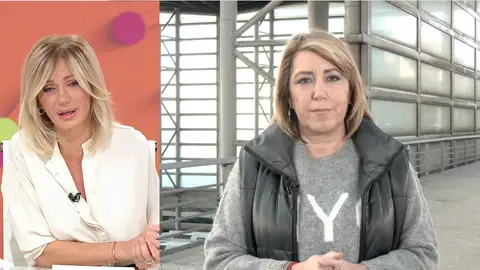 Susana Díaz habla sobre la dimisión de Juan Lobato al frente del PSOE de Madrid Susana Díaz habla sobre la dimisión de Juan Lobato al frente del PSOE de Madrid