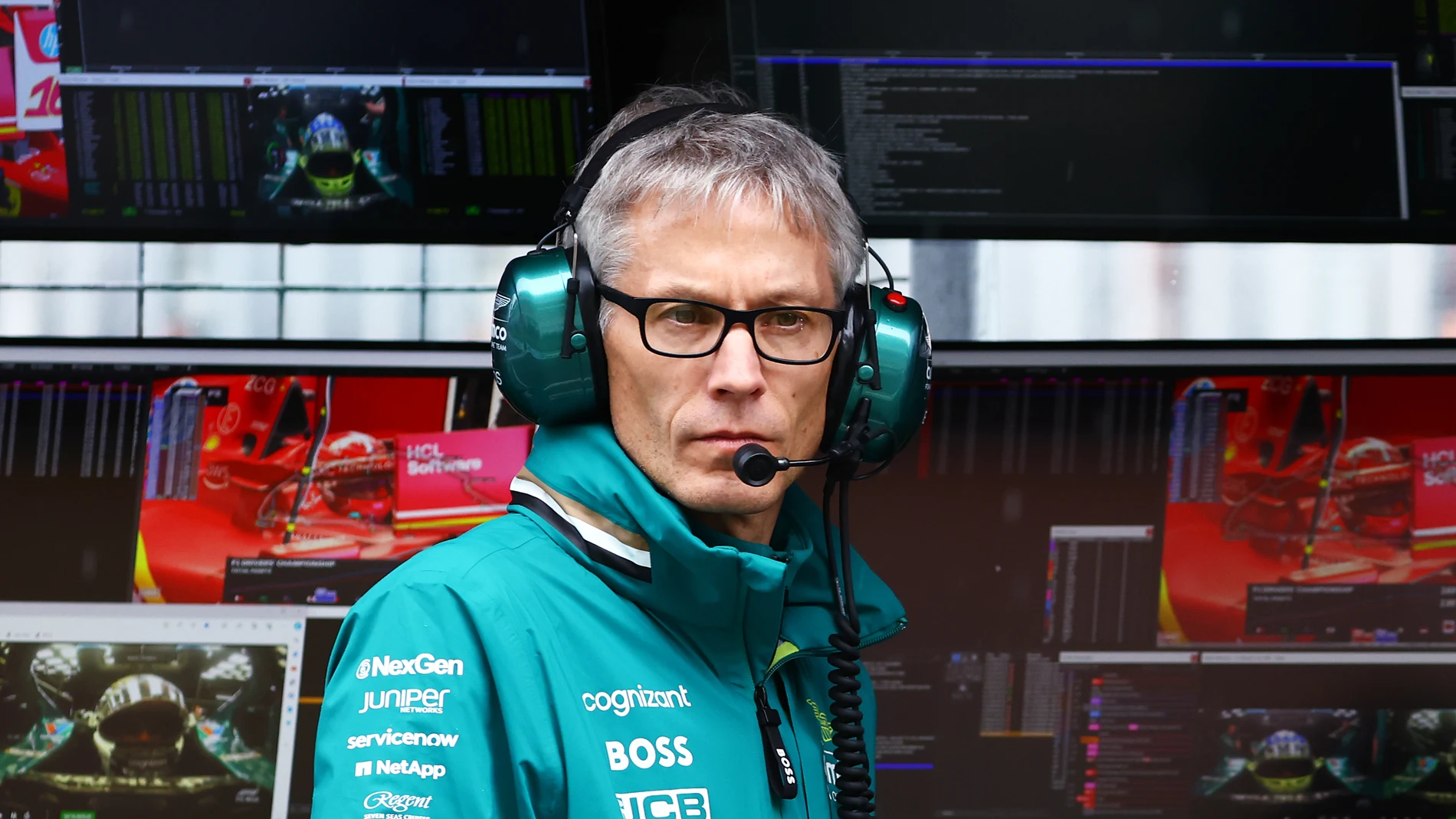 Mike Krack, en el GP de Canadá celebrado en Montreal Mike Krack, en el GP de Canadá celebrado en Montreal