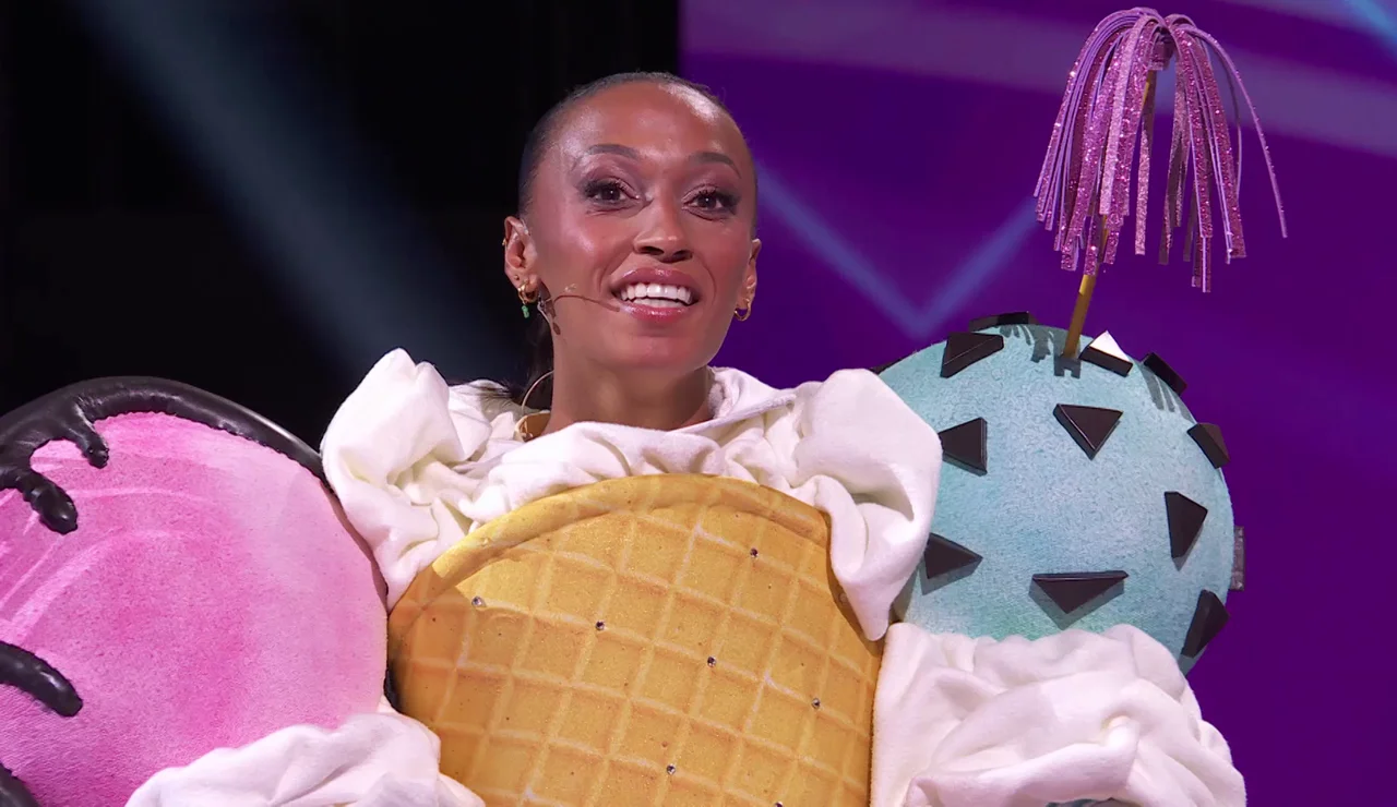 Ana Peleteiro se escondía bajo Helado: así ha sido su desenmascaramiento en Mask Singer