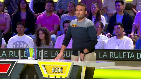 &iexcl;De todo a nada!: Benjam&iacute;n se bloquea al no ver una palabra del panel