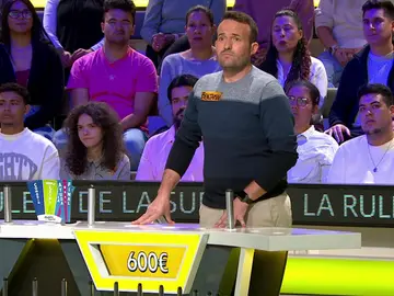 ¡De todo a nada!: Benjamín se bloquea al no ver una palabra del panel ¡De todo a nada!: Benjamín se bloquea al no ver una palabra del panel