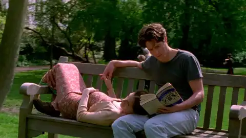 Julia Roberts y Hugh Grant en Notting Hill Julia Roberts y Hugh Grant en Notting Hill