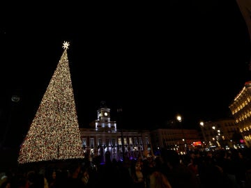 Luces de Navidad en Madrid