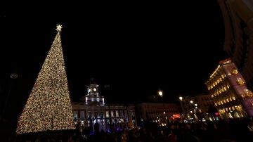 Luces de Navidad en Madrid