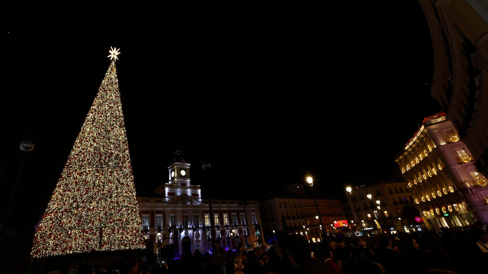 VÍDEO: Así ha sido el encendido de luces de navidad en Madrid