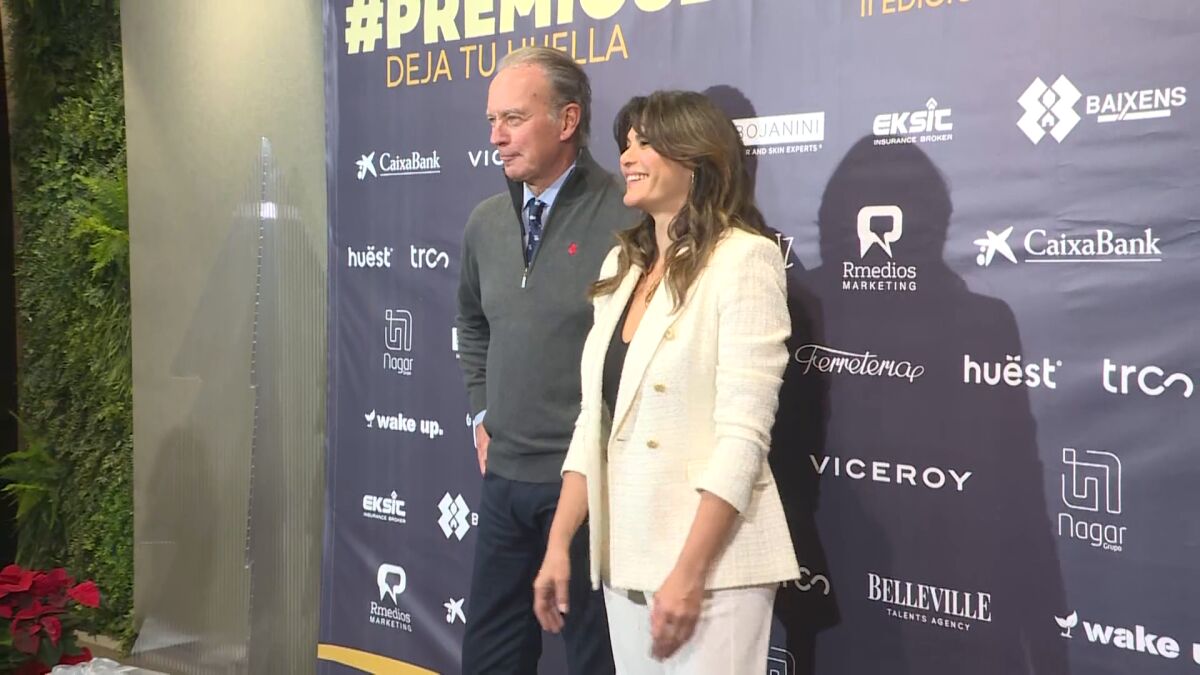 Bertín Osborne le pasa el testigo de su Fundación a su hijo: "Puede ser un ejemplo para muchos"