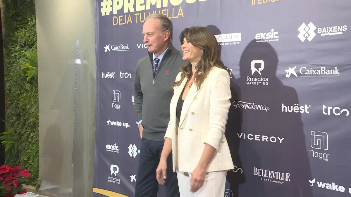 Bertín Osborne le pasa el testigo de su Fundación a su hijo: "Puede ser un ejemplo para muchos"