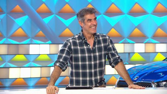 &iquest;C&oacute;mo era La ruleta de la suerte hace 30 a&ntilde;os? Jorge Fern&aacute;ndez nos lo cuenta