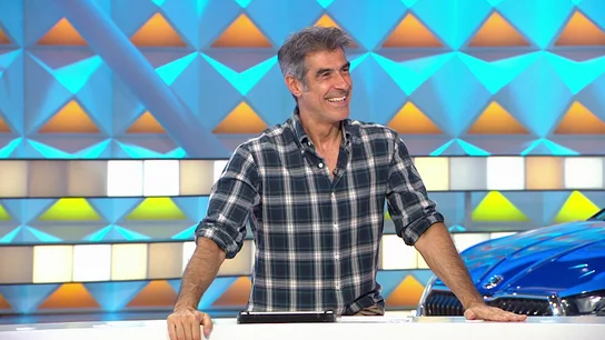 ¿Cómo era La ruleta de la suerte hace 30 años? Jorge Fernández nos lo cuenta ¿Cómo era La ruleta de la suerte hace 30 años? Jorge Fernández nos lo cuenta