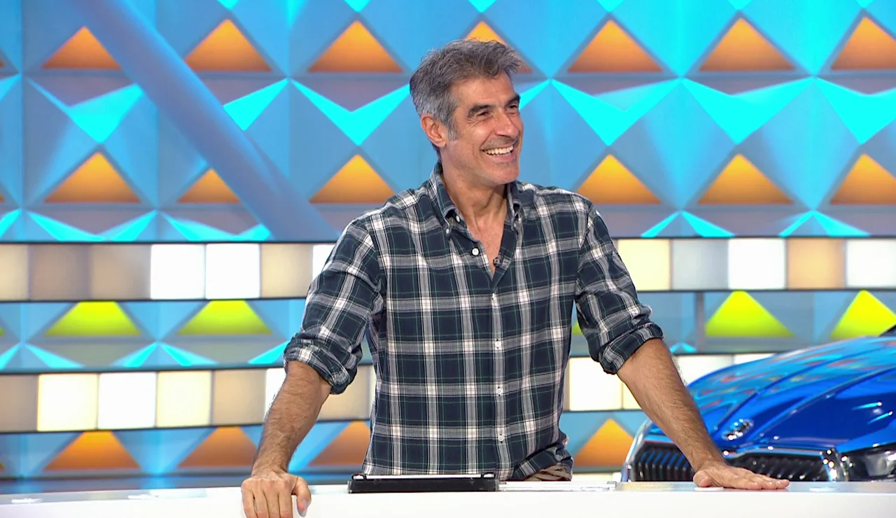 ¿Cómo era La ruleta de la suerte hace 30 años? Jorge Fernández nos lo cuenta