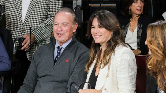 Bert&iacute;n Osborne y Fabiola Mart&iacute;nez, en II Edici&oacute;n de los Premios DONA2 