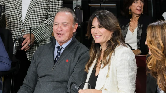 Bertín Osborne y Fabiola Martínez, en II Edición de los Premios DONA2 Bertín Osborne y Fabiola Martínez, en II Edición de los Premios DONA2
